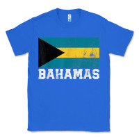 True Royal Bahamas Flag Country Men Women Kids Christmas Gift Family Classic Tee - longCreatives
