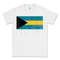 Bahamas Flag Country Men Women Kids Christmas Gift Family Classic Tee | Teevron