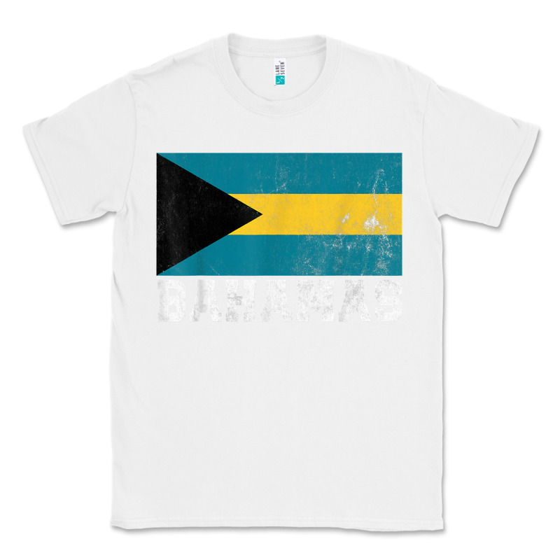 Bahamas Flag Country Men Women Kids Christmas Gift Family Classic Tee by longCreatives | Teevron