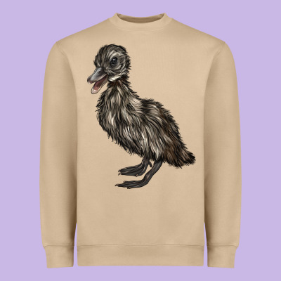 Baby Cayuga Duck Heavyweight Sweatshirt Designed By Lillyallendesigns
