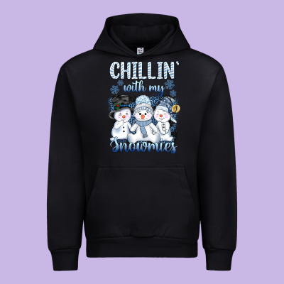 Chillin  With My Sowmies Urban Hoodie Designed By Adodesignshop