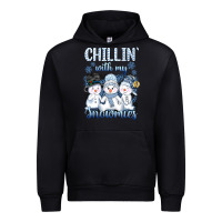 Black chillin  with my sowmies Urban Hoodie - AdoDesignShop