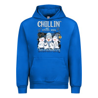 Cobalt chillin  with my sowmies Urban Hoodie - AdoDesignShop