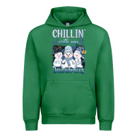Emerald chillin  with my sowmies Urban Hoodie - AdoDesignShop