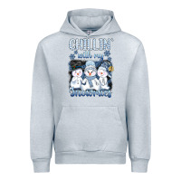 Heather Grey chillin  with my sowmies Urban Hoodie - AdoDesignShop