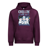 Mauve Wine chillin  with my sowmies Urban Hoodie - AdoDesignShop
