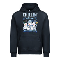 Navy chillin  with my sowmies Urban Hoodie - AdoDesignShop
