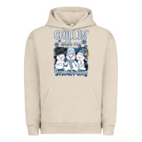 Pigment French Oak chillin  with my sowmies Urban Hoodie - AdoDesignShop