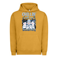 Pigment Peanut Butter chillin  with my sowmies Urban Hoodie - AdoDesignShop