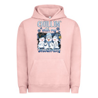 Pigment Salmon chillin  with my sowmies Urban Hoodie - AdoDesignShop