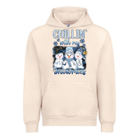 Sandshell chillin  with my sowmies Urban Hoodie - AdoDesignShop