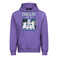 Tulip chillin  with my sowmies Urban Hoodie - AdoDesignShop