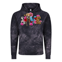 Cloud Black love with cow olivia Vintage Hoodie - OliviaCreatesArt