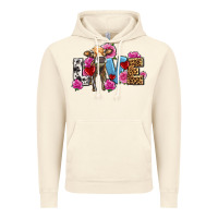 Vintage Artic love with cow olivia Vintage Hoodie - OliviaCreatesArt