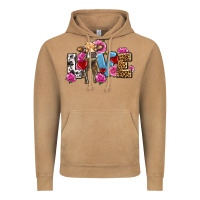 Vintage Camel love with cow olivia Vintage Hoodie - OliviaCreatesArt