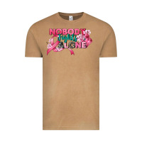 Vintage Camel nobody fights alone cancer awareness Vintage Tee - CowGirlArtShop