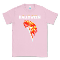 Bubblegum Pink Halloween 1978 Original Graphic Classic Tee - longCreatives