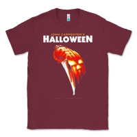 Burgundy Halloween 1978 Original Graphic Classic Tee - longCreatives