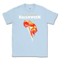 Dusty Blue Halloween 1978 Original Graphic Classic Tee - longCreatives
