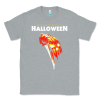 Heather Grey Halloween 1978 Original Graphic Classic Tee - longCreatives