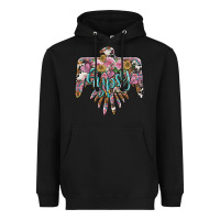 Black gypsy soul thunderbird Heavyweight Hoodie - BarkalooDesign