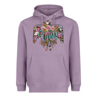 Lavender gypsy soul thunderbird Heavyweight Hoodie - BarkalooDesign