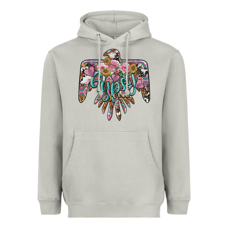 Gypsy Soul Thunderbird Heavyweight Hoodie by BarkalooDesign | Teevron