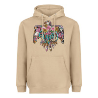 Mushroom gypsy soul thunderbird Heavyweight Hoodie - BarkalooDesign