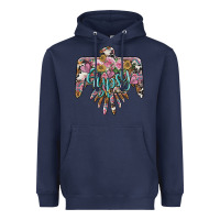 Navy gypsy soul thunderbird Heavyweight Hoodie - BarkalooDesign