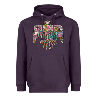 Plum gypsy soul thunderbird Heavyweight Hoodie - BarkalooDesign