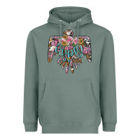 Sage gypsy soul thunderbird Heavyweight Hoodie - BarkalooDesign