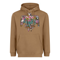 Toasted Coconut gypsy soul thunderbird Heavyweight Hoodie - BarkalooDesign