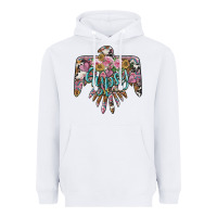 White gypsy soul thunderbird Heavyweight Hoodie - BarkalooDesign