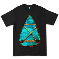 Black turquoise arrowhead Premium Tee - Jasminsmagicworld