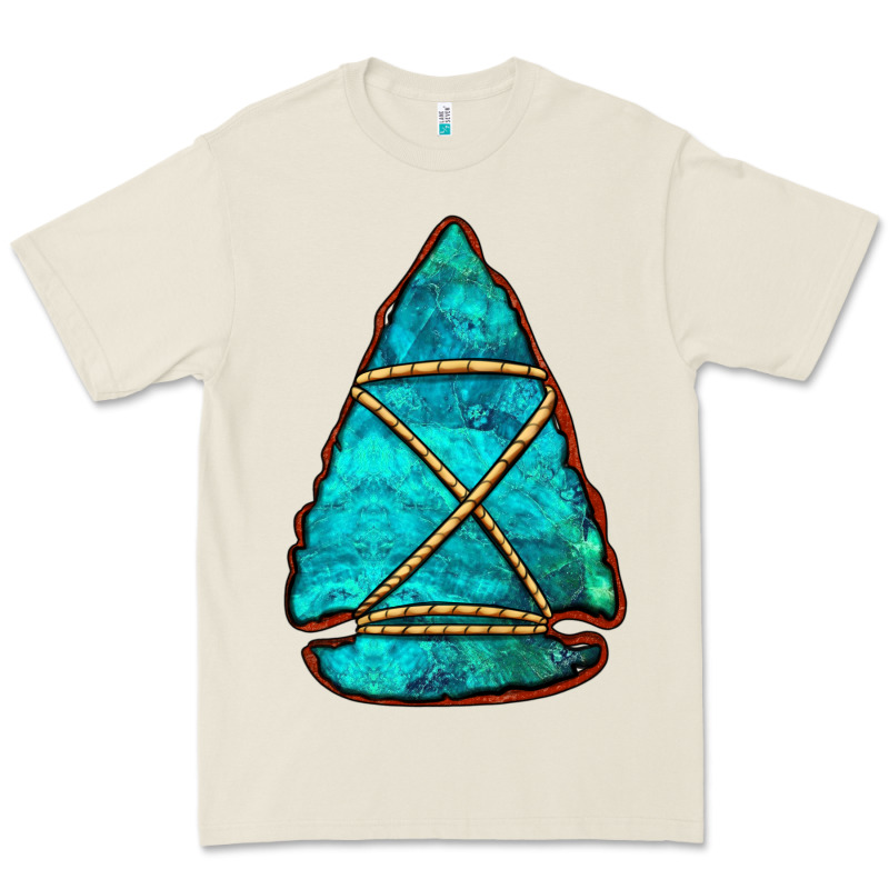 Turquoise Arrowhead Premium Tee by Jasminsmagicworld | Teevron