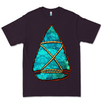 Plum turquoise arrowhead Premium Tee - Jasminsmagicworld