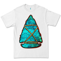 White turquoise arrowhead Premium Tee - Jasminsmagicworld