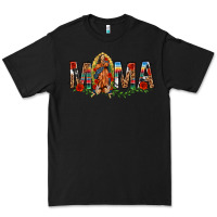 Black Our Lady of Guadalupe Mama Premium Tee - texasbilliewilder
