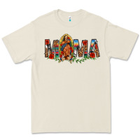 Bone Our Lady of Guadalupe Mama Premium Tee - texasbilliewilder
