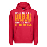 Cardinal i was going to be a liberal for halloween but my head Premium Hoodie - longCreatives