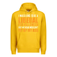 Lemon i was going to be a liberal for halloween but my head Premium Hoodie - longCreatives