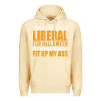 Pina Colada i was going to be a liberal for halloween but my head Premium Hoodie - longCreatives
