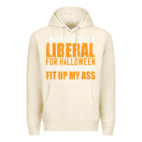 Tofu i was going to be a liberal for halloween but my head Premium Hoodie - longCreatives