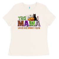 Bone This mama loves her spooky crew Ladies Tee - NancyCooperArtShop