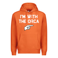 Carrot im with the orca costume halloween matching party Premium Hoodie - longCreatives
