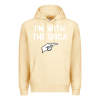 Pina Colada im with the orca costume halloween matching party Premium Hoodie - longCreatives