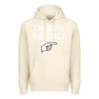 Sandshell im with the orca costume halloween matching party Premium Hoodie - longCreatives