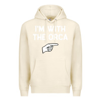 Tofu im with the orca costume halloween matching party Premium Hoodie - longCreatives