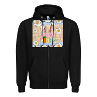 Black easter vibes tumbler Zipper Hoodie - Artiststas