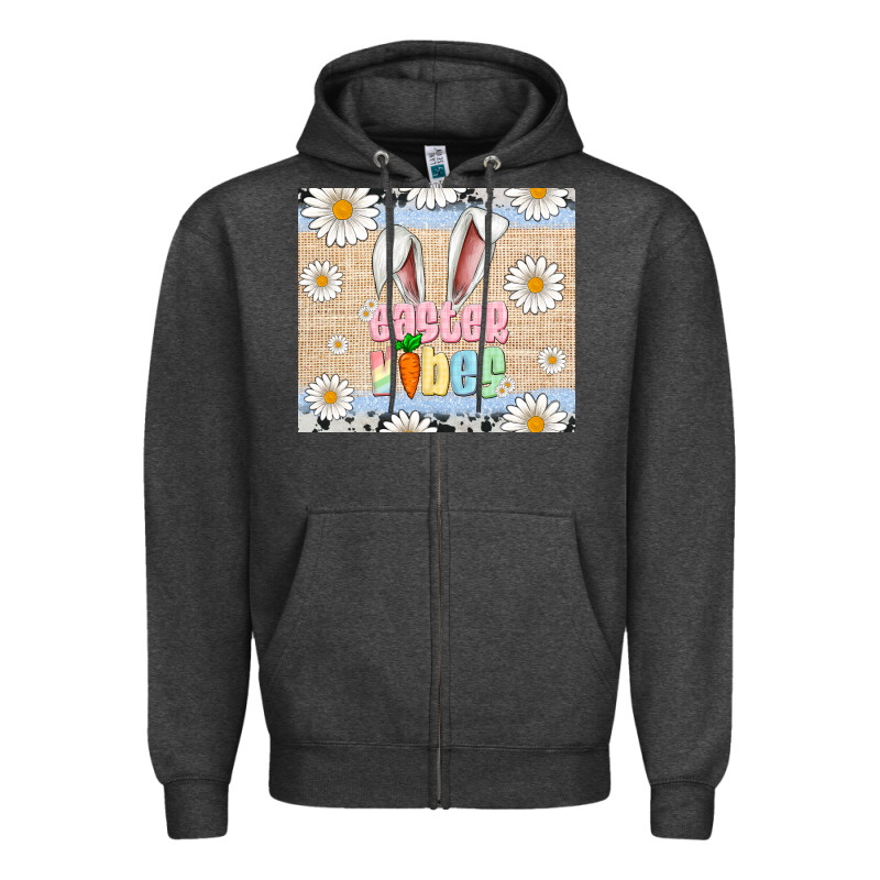 Easter Vibes Tumbler Zipper Hoodie by Artiststas | Teevron